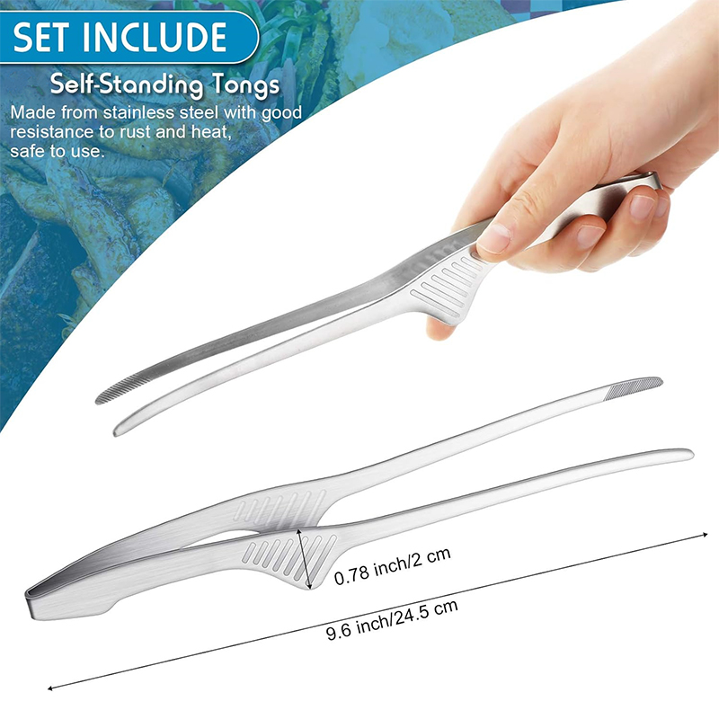 LMETJMA Stainless Steel Grill  - Korean Kitchen Gadgets incelemesi ve fiyatı