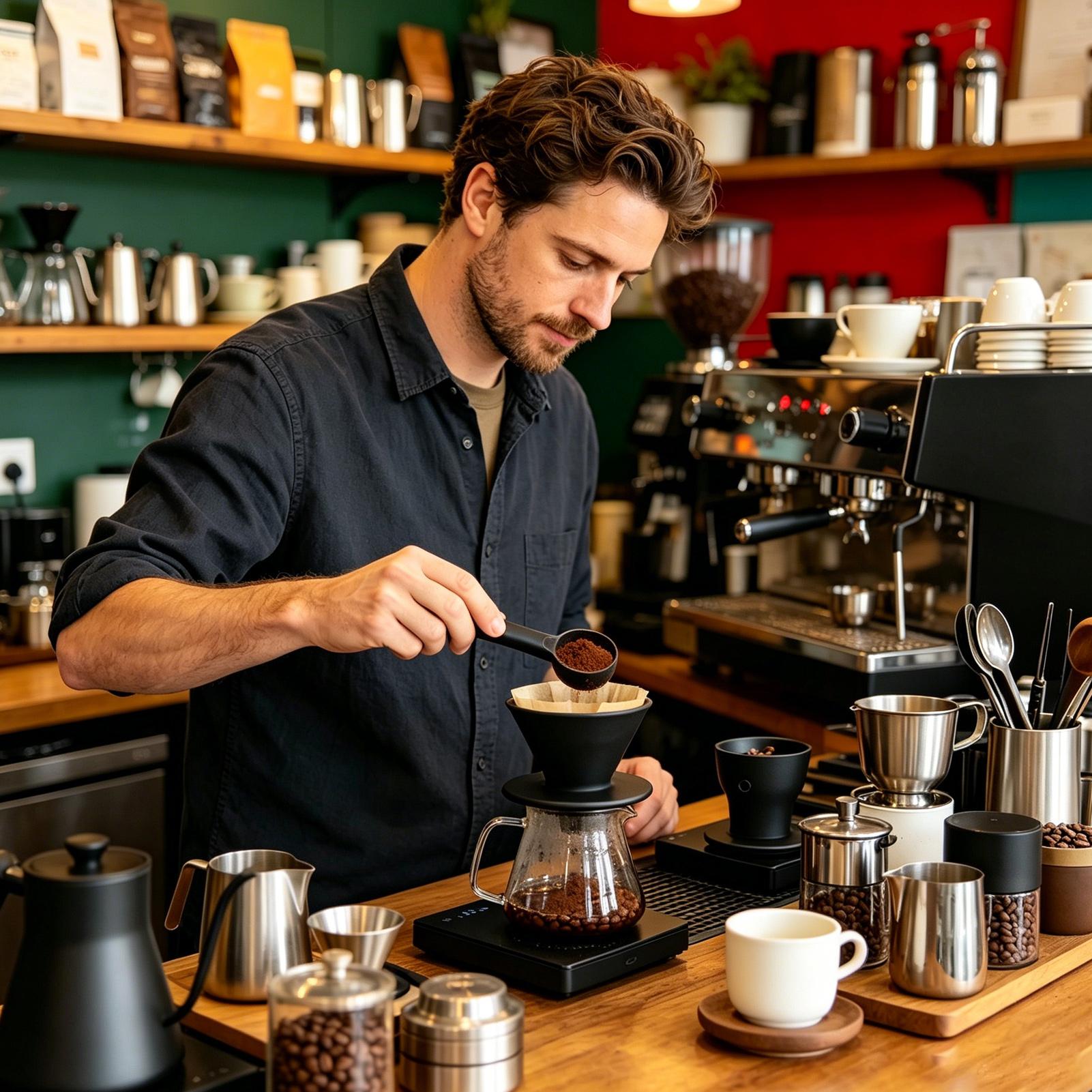 Coffee Bean Scoop Tamper Scoop - Kitchen Room Gadgets incelemesi ve fiyatı