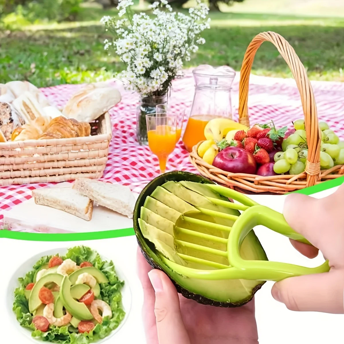 Multifunctional Avocado Slicer - Avocado Slicer Tool incelemesi ve fiyatı