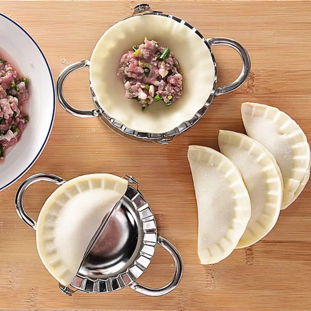 Manual Dumpling Maker Stainles - Kitchen Gadgets Useful incelemesi ve fiyatı