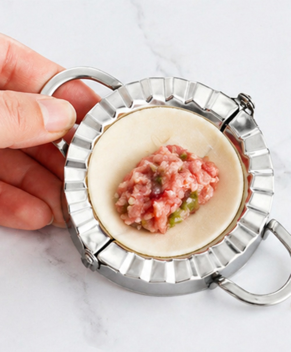 Manual Dumpling Maker Stainles - Kitchen Gadgets Useful incelemesi ve fiyatı