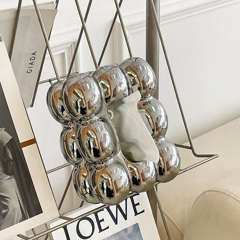 Light Luxury Tissue Box Cerami - Kitchen Room Gadgets incelemesi ve fiyatı