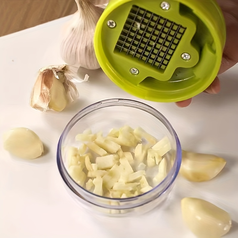 1-Piece Garlic Chopper Manual  - Manual Garlic Press incelemesi ve fiyatı