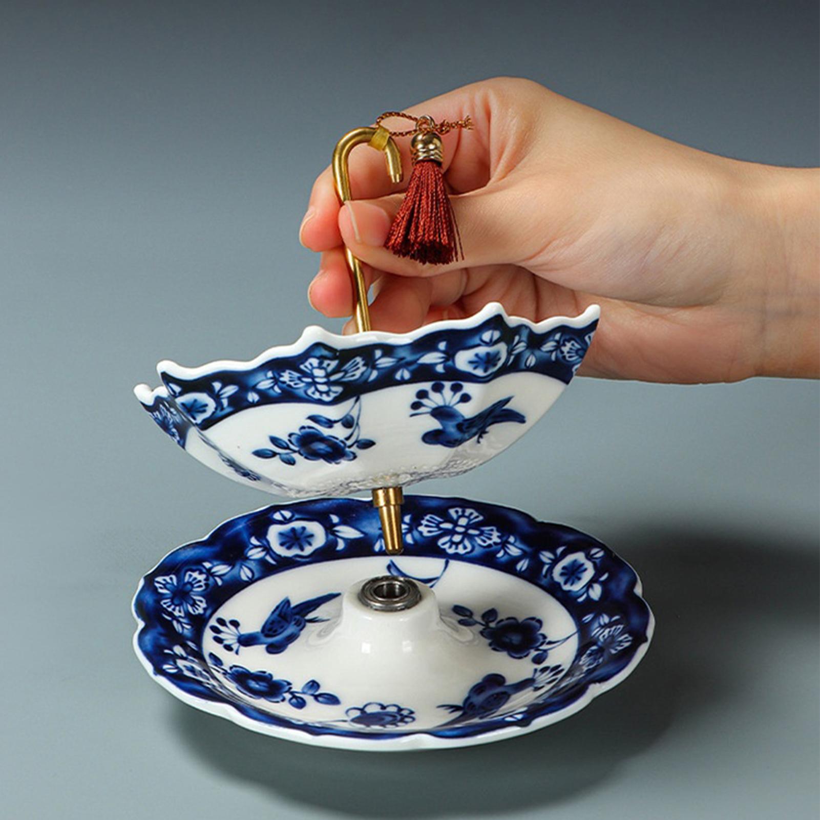 Tea Steeper Ceramic With Tray  - Kitchen Room Gadgets incelemesi ve fiyatı