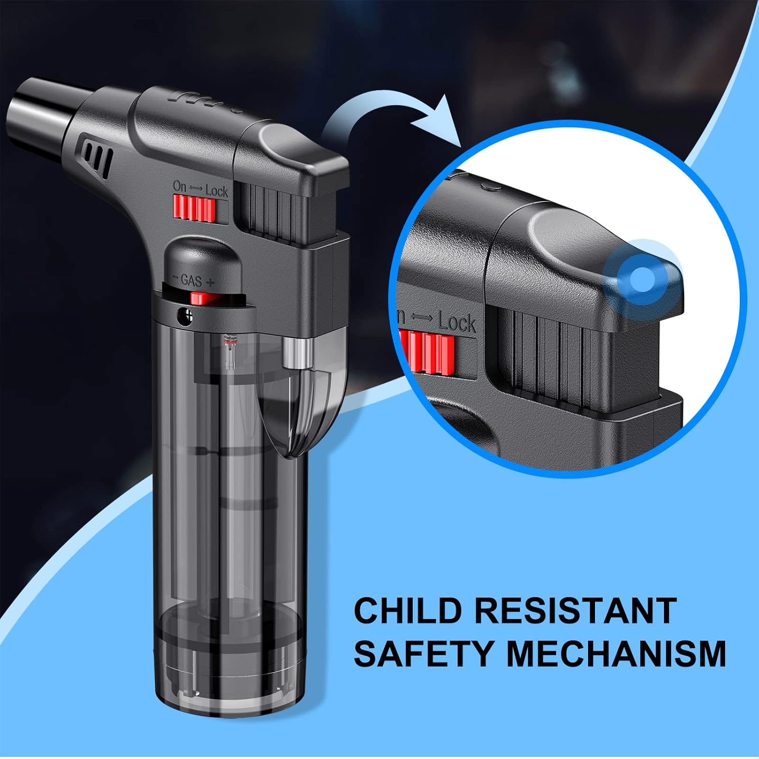 4-pack torch lighters, windpro - Kitchen Gadgets Best Sellers 2025 incelemesi ve fiyatı