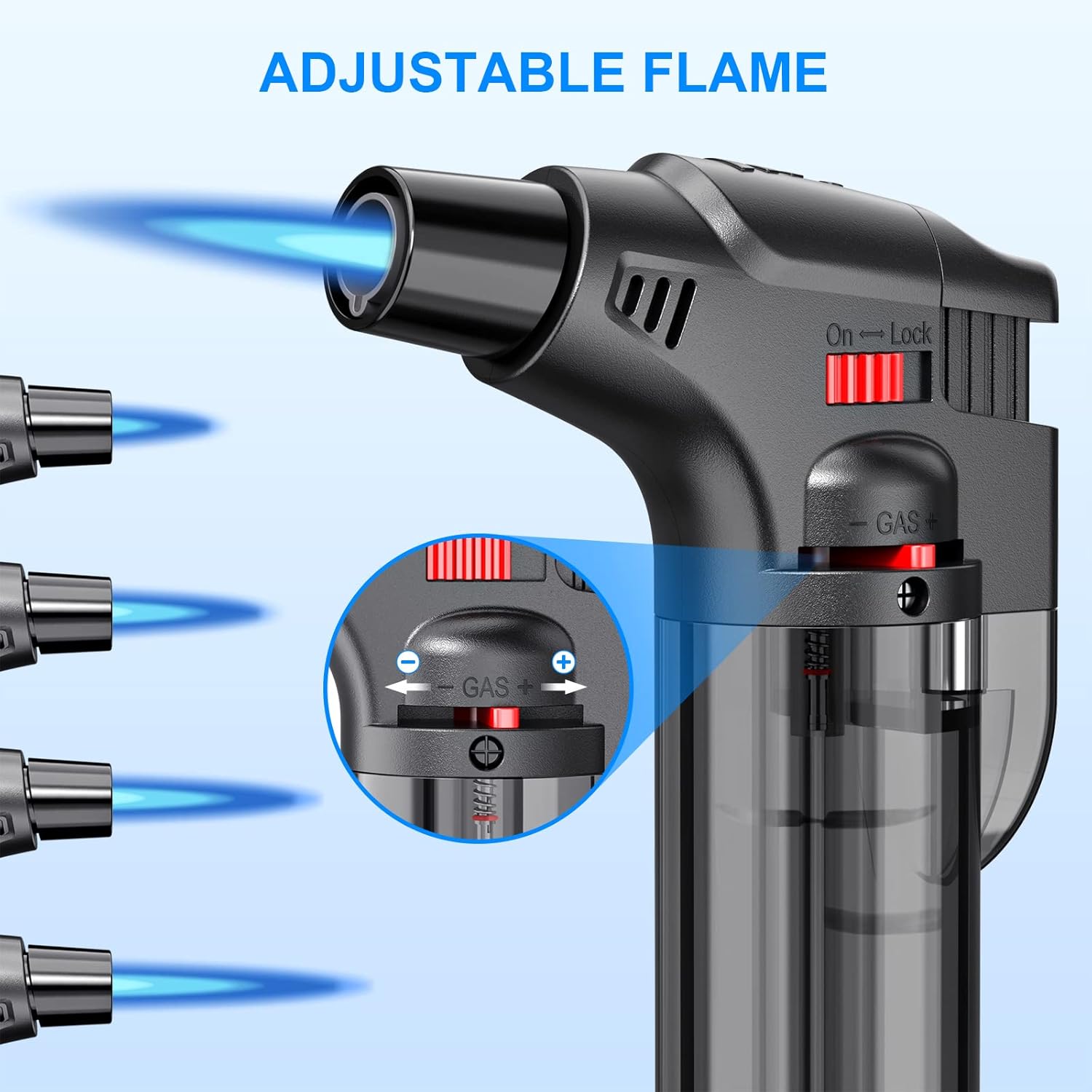 4-pack torch lighters, windpro - Kitchen Gadgets Best Sellers 2025 incelemesi ve fiyatı