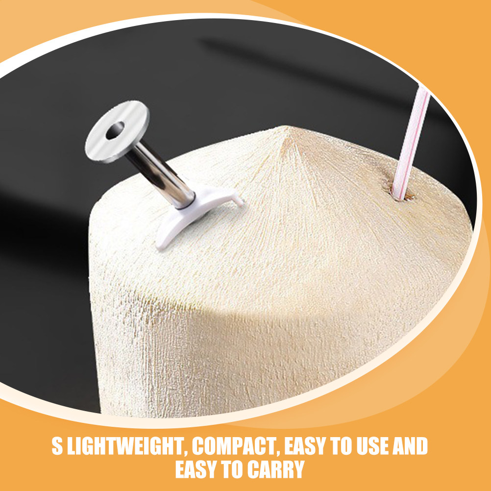 4Pcs Coconut Opener Tool Stain - Kitchen Gadgets Useful incelemesi ve fiyatı
