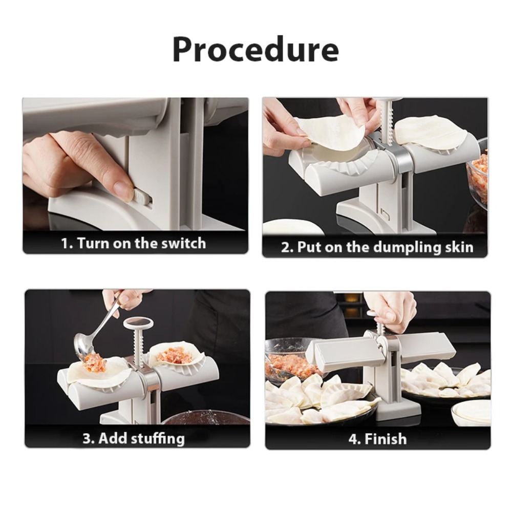 Automatic Dumpling Machine Eas - Kitchen Gadgets Machine incelemesi ve fiyatı