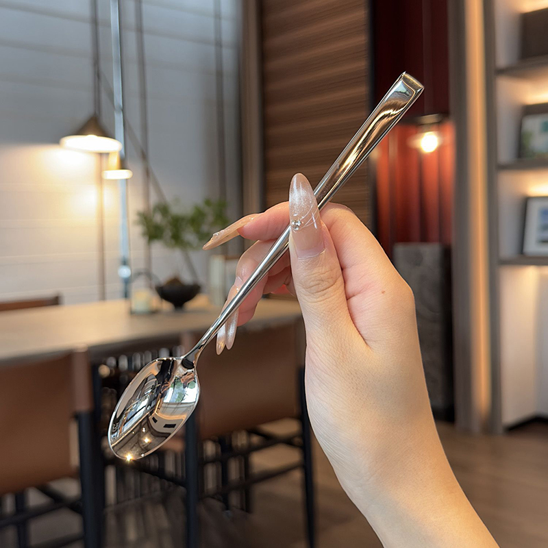 Korean Stainless Steel Spoon L - Korean Kitchen Gadgets incelemesi ve fiyatı