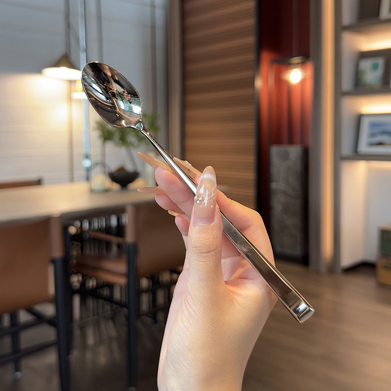 Korean Stainless Steel Spoon L - Korean Kitchen Gadgets incelemesi ve fiyatı