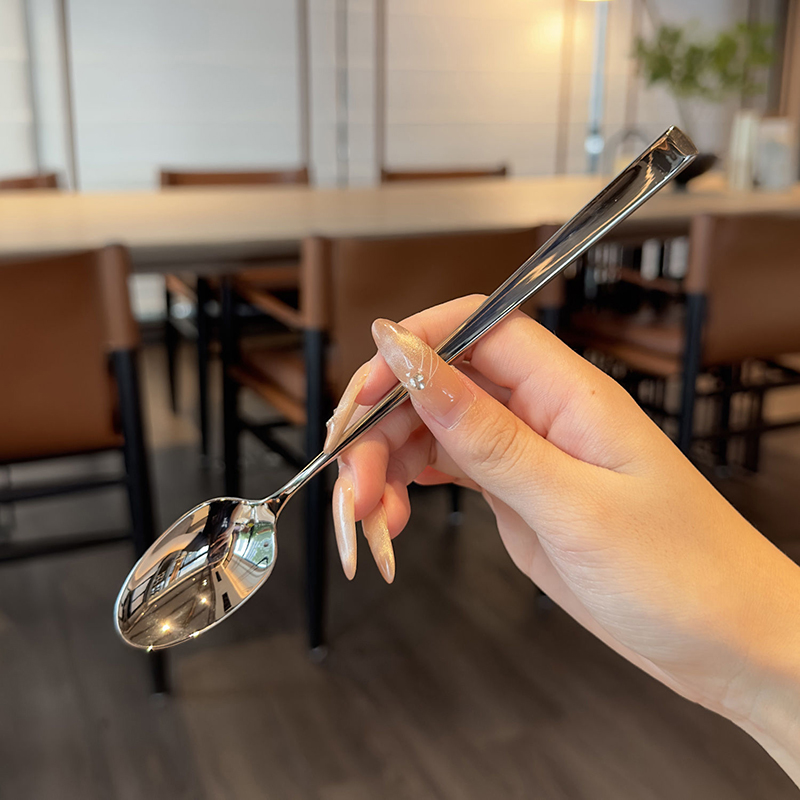Korean Stainless Steel Spoon L - Korean Kitchen Gadgets incelemesi ve fiyatı