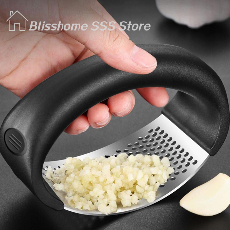 【S】Stainless Steel Garlic Pres - Manual Garlic Press incelemesi ve fiyatı