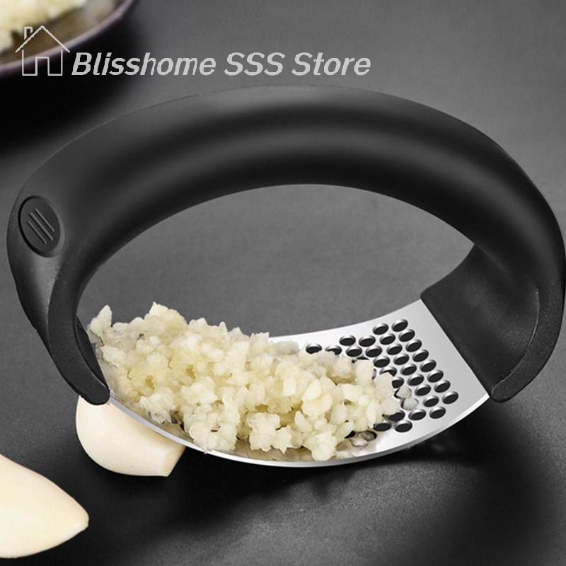【S】Stainless Steel Garlic Pres - Manual Garlic Press incelemesi ve fiyatı