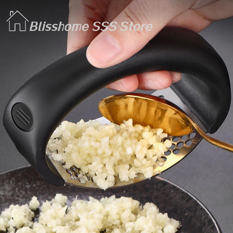 【S】Stainless Steel Garlic Pres - Manual Garlic Press incelemesi ve fiyatı