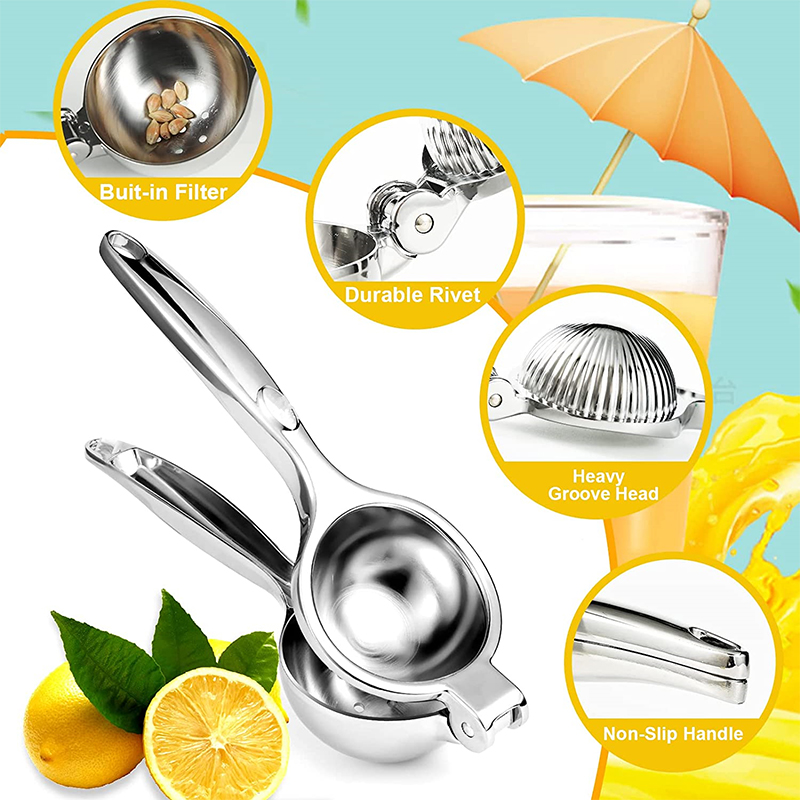 Manual Lemon Squeezer Zinc All - Citrus Lemon Squeezer incelemesi ve fiyatı