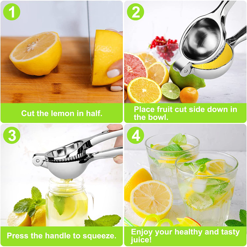 Manual Lemon Squeezer Zinc All - Citrus Lemon Squeezer incelemesi ve fiyatı