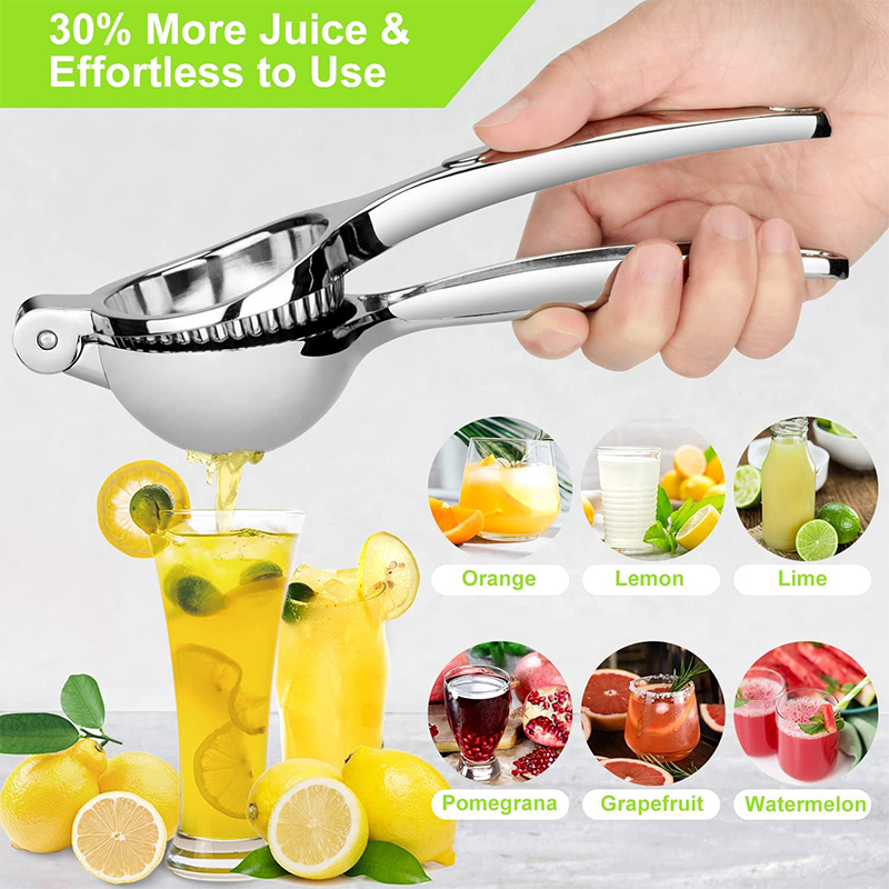 Manual Lemon Squeezer Zinc All - Citrus Lemon Squeezer incelemesi ve fiyatı