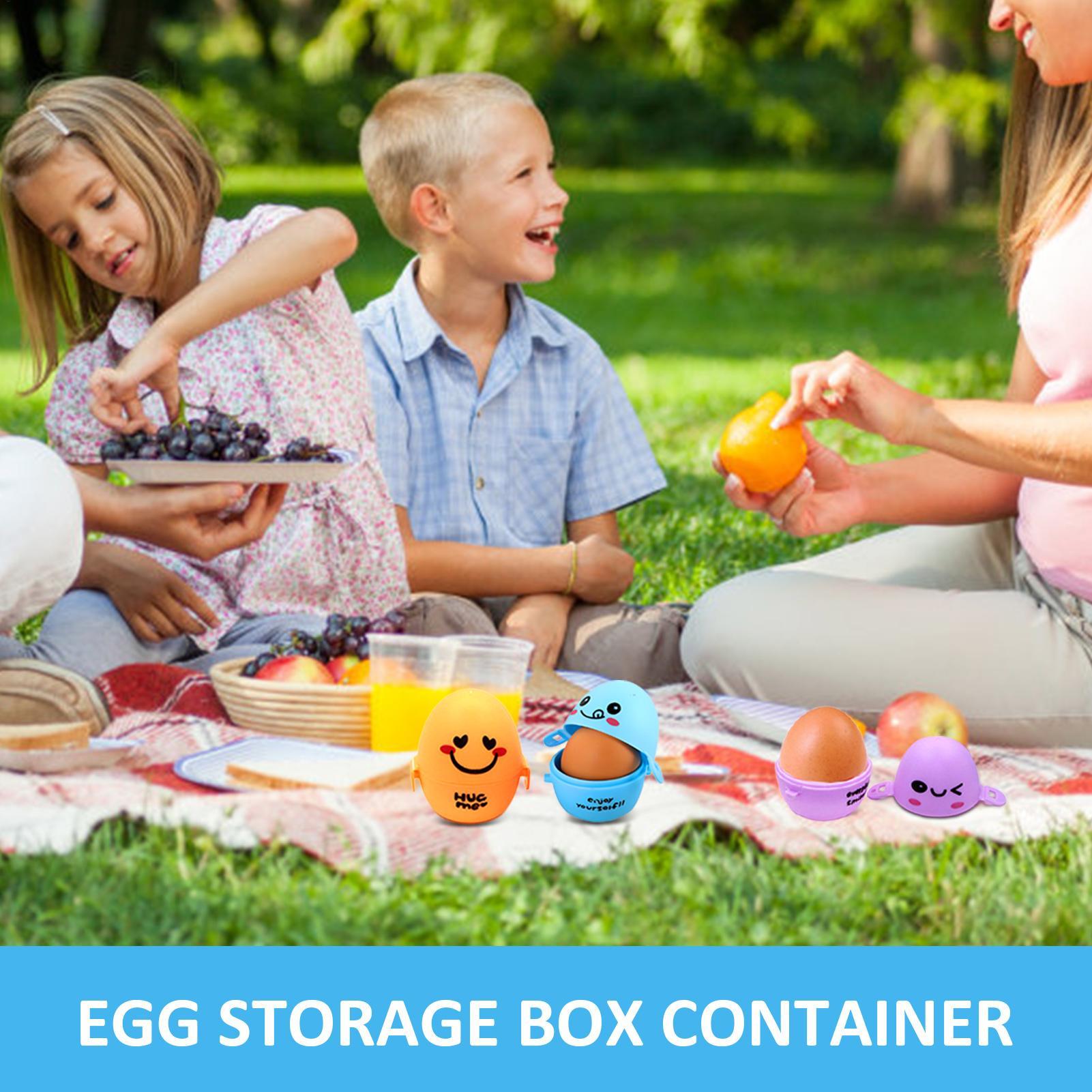 Travel Egg Container Cartoon S - Kitchen Room Gadgets incelemesi ve fiyatı