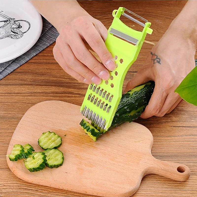 Home Multifunction Kitchen Gad - Kitchen Tools Gadgets Vegetable Fruit Peeler Parer Julienne Cutter Multifunction incelemesi ve fiyatı