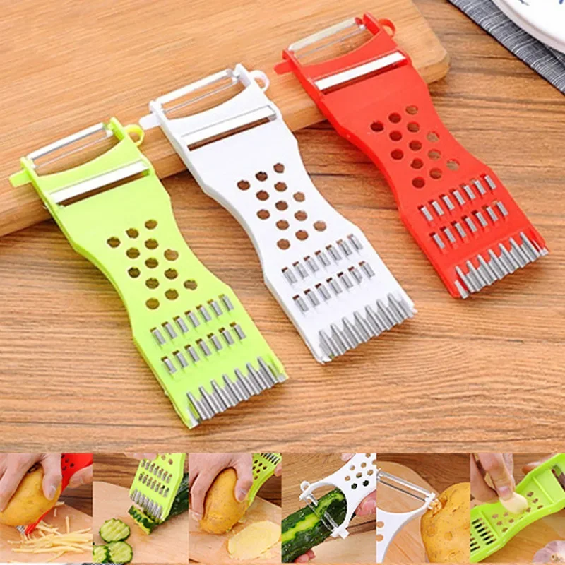Home Multifunction Kitchen Gad - Kitchen Tools Gadgets Vegetable Fruit Peeler Parer Julienne Cutter Multifunction incelemesi ve fiyatı