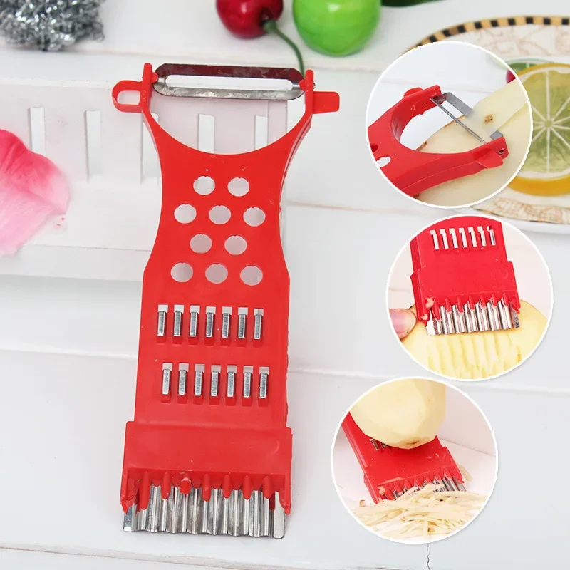 Home Multifunction Kitchen Gad - Kitchen Tools Gadgets Vegetable Fruit Peeler Parer Julienne Cutter Multifunction incelemesi ve fiyatı