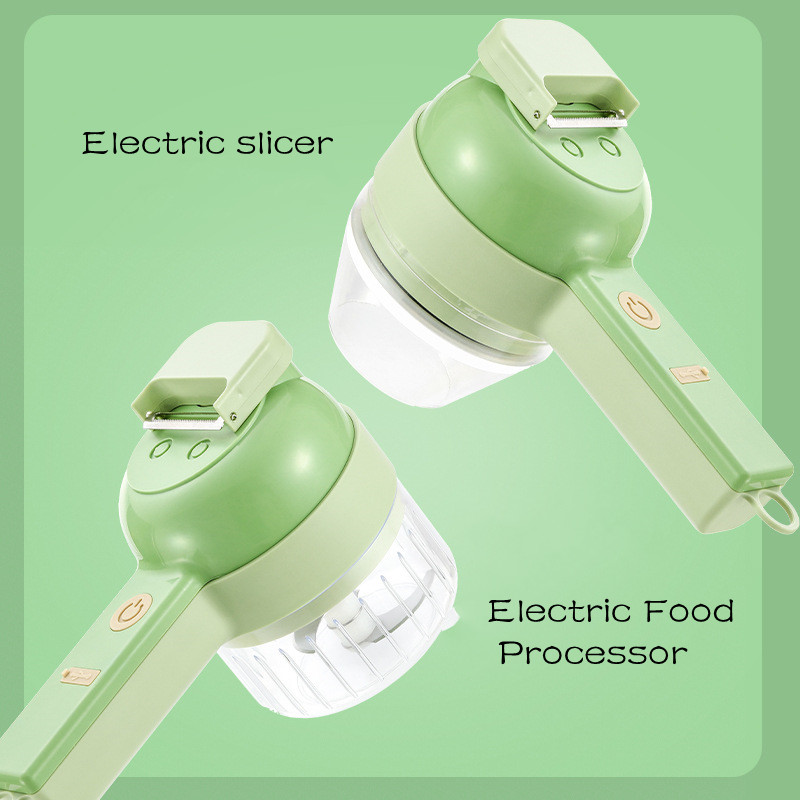 4In1 Electric Vegetable Cutter - Kitchen Gadgets Machine incelemesi ve fiyatı