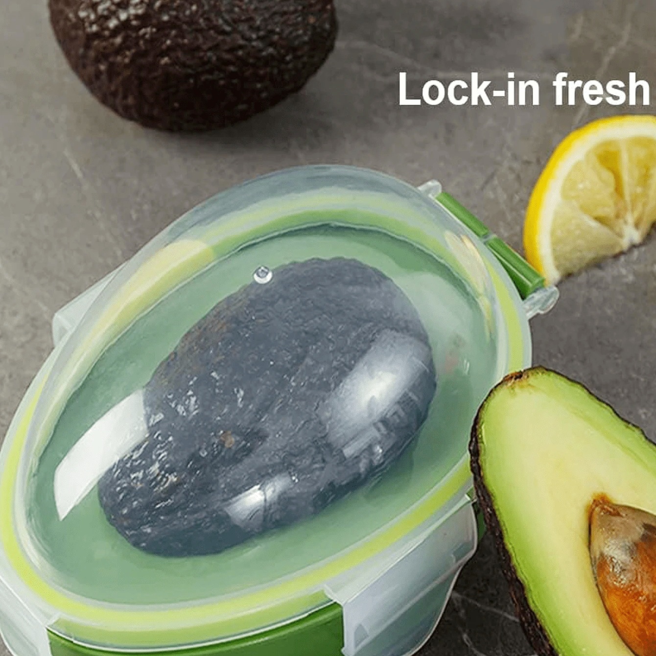 Avocado Storage Box Reusable C - Avocado Slicer Tool incelemesi ve fiyatı