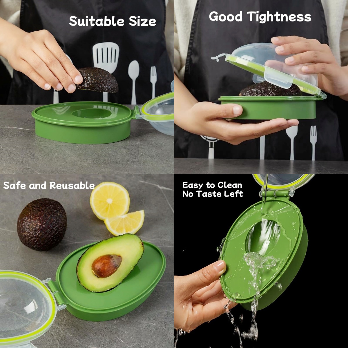 Avocado Storage Box Reusable C - Avocado Slicer Tool incelemesi ve fiyatı