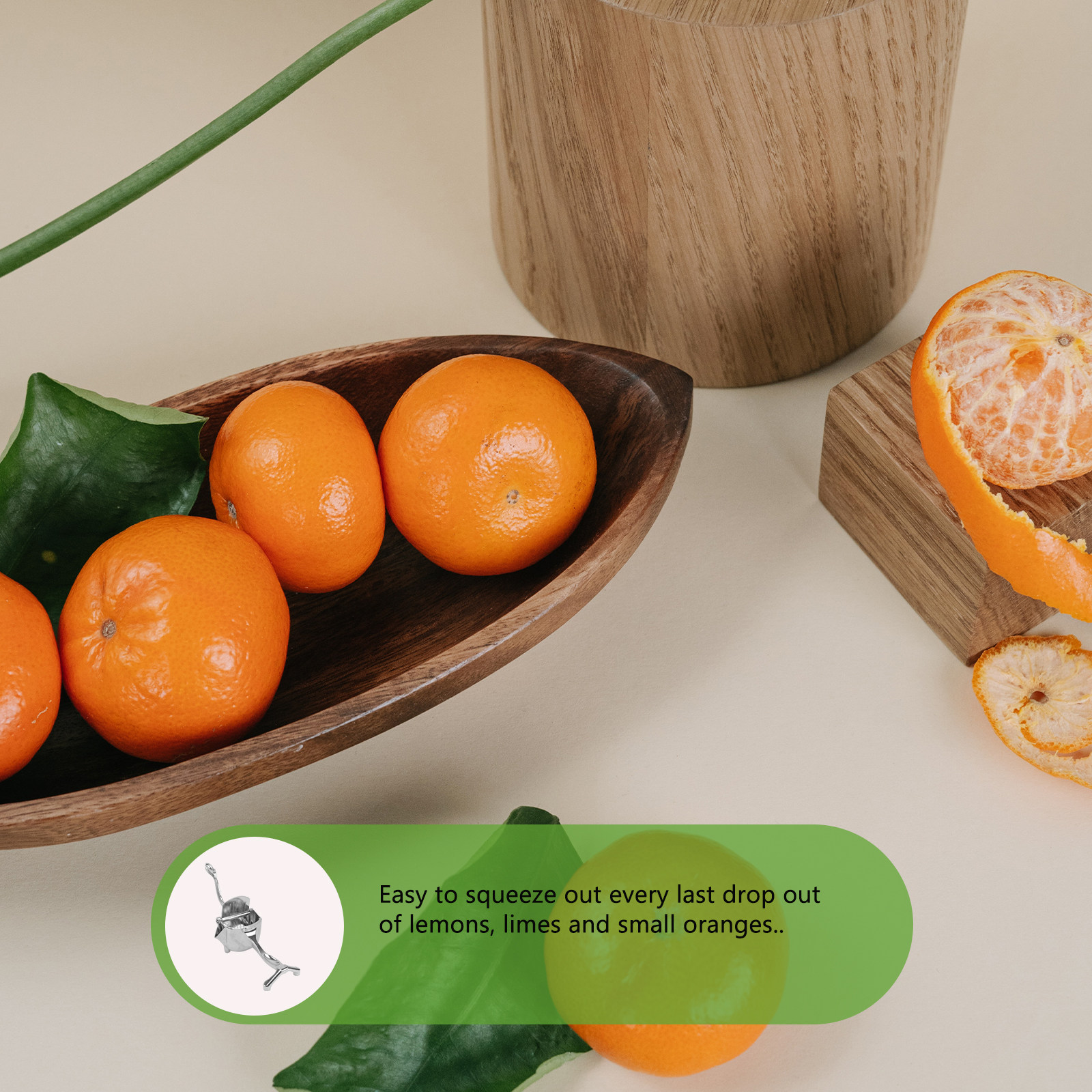 Silver Thick Aluminum Alloy Le - Citrus Lemon Squeezer incelemesi ve fiyatı
