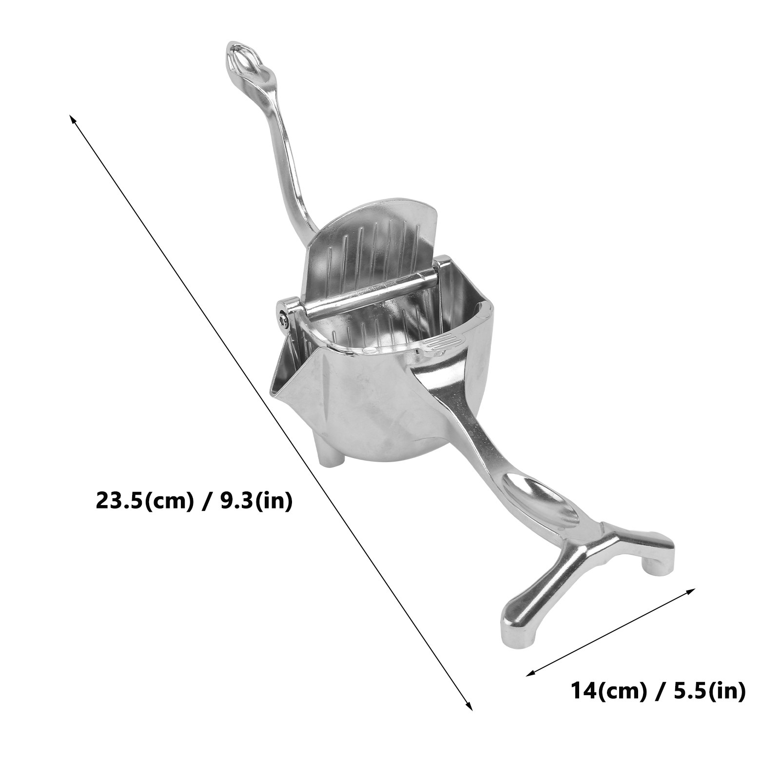 Silver Thick Aluminum Alloy Le - Citrus Lemon Squeezer incelemesi ve fiyatı