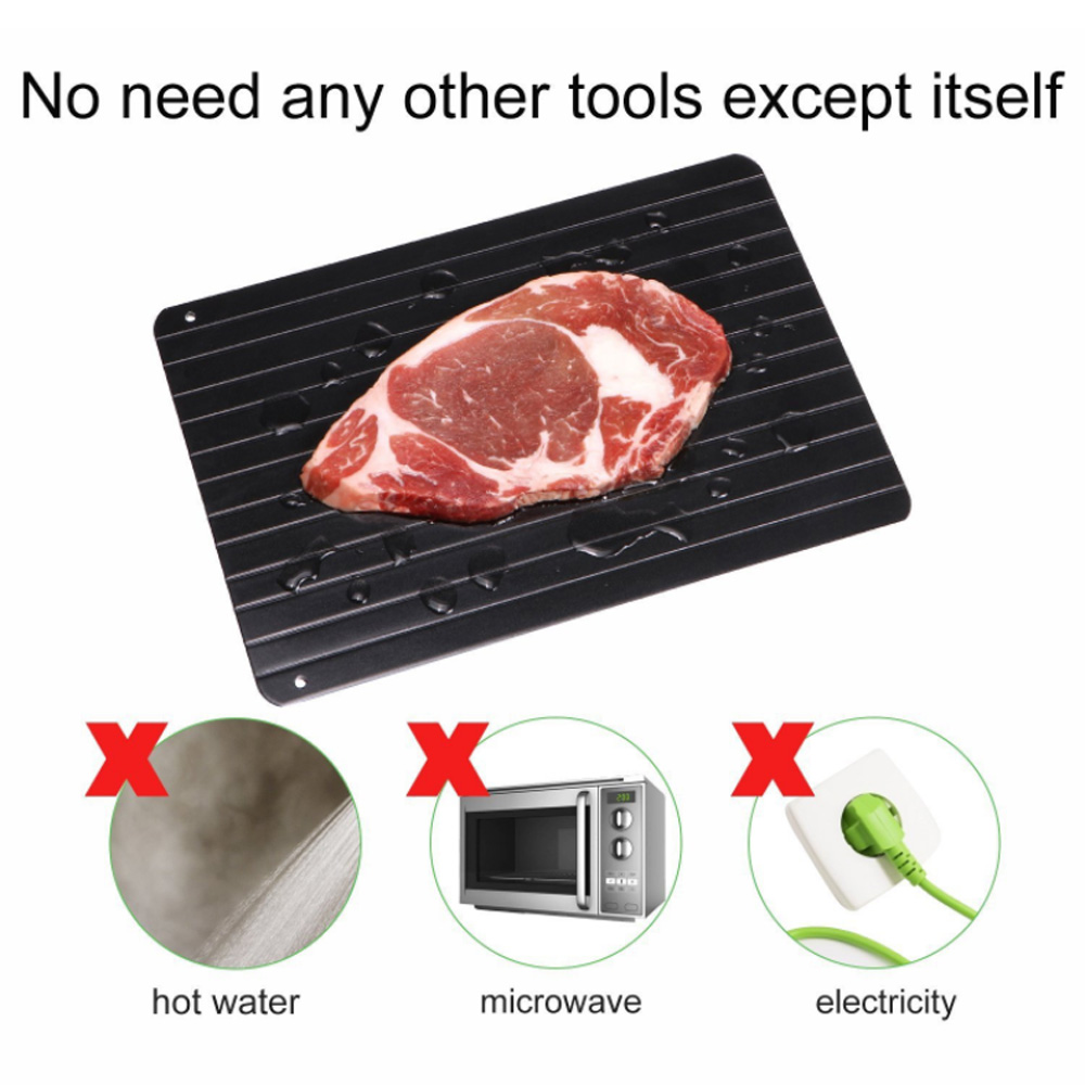 ROLKETU Fast Defrosting Tray T - Kitchen Gadgets Dropshipping incelemesi ve fiyatı