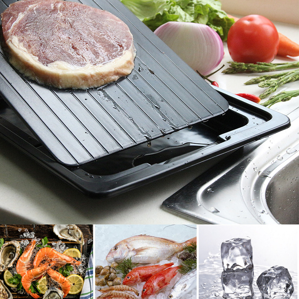 ROLKETU Fast Defrosting Tray T - Kitchen Gadgets Dropshipping incelemesi ve fiyatı