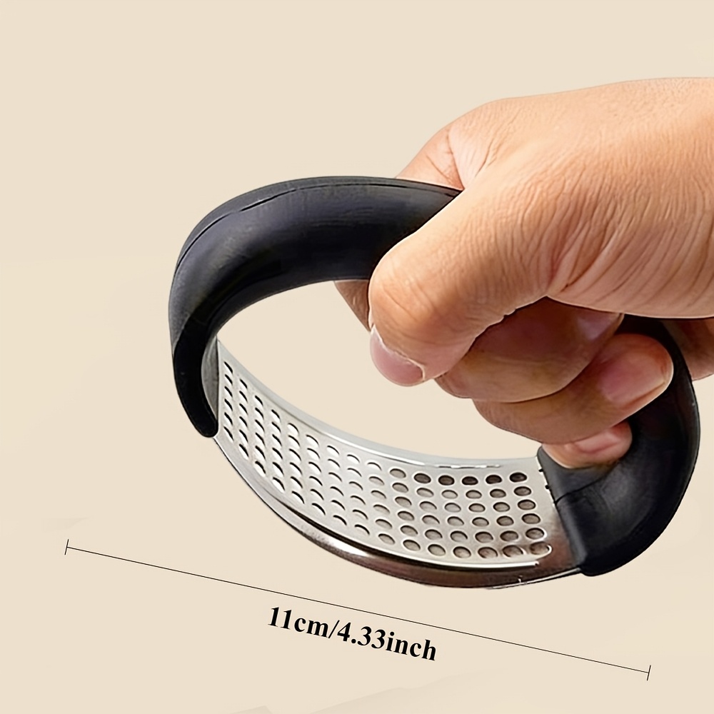 Stainless Steel Garlic Press C - Manual Garlic Press incelemesi ve fiyatı