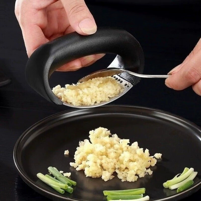 Stainless Steel Garlic Press C - Manual Garlic Press incelemesi ve fiyatı