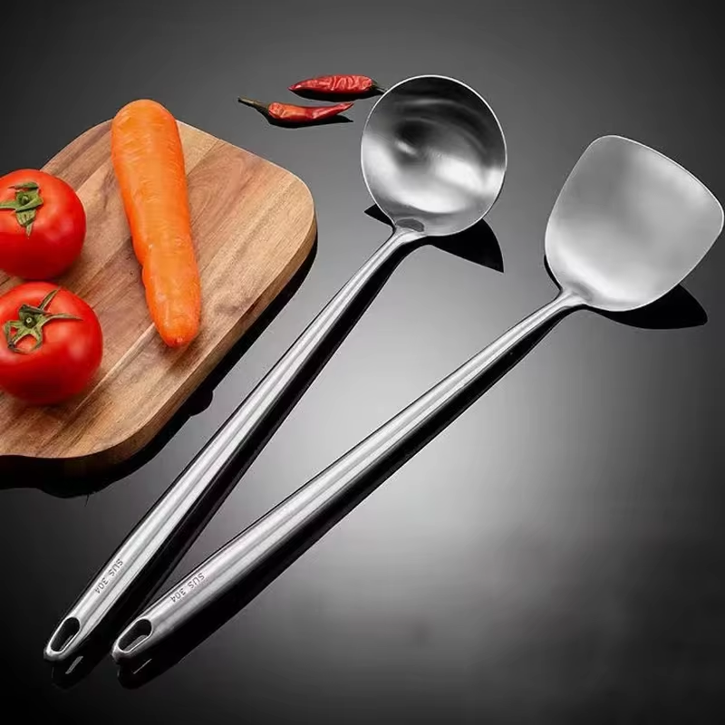 304 Stainless Steel Wok Spatul - Kitchen Gadgets Dropshipping incelemesi ve fiyatı