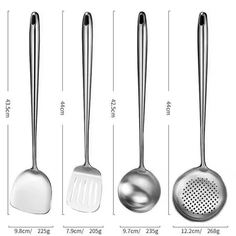 304 Stainless Steel Wok Spatul - Kitchen Gadgets Dropshipping incelemesi ve fiyatı