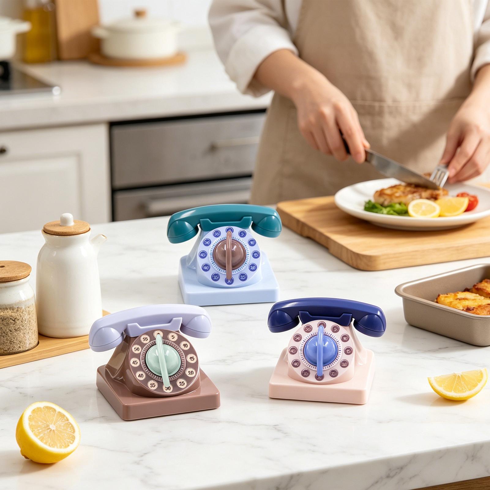 Kitchen Timer 60-Minute Mechan - Kitchen Room Gadgets incelemesi ve fiyatı