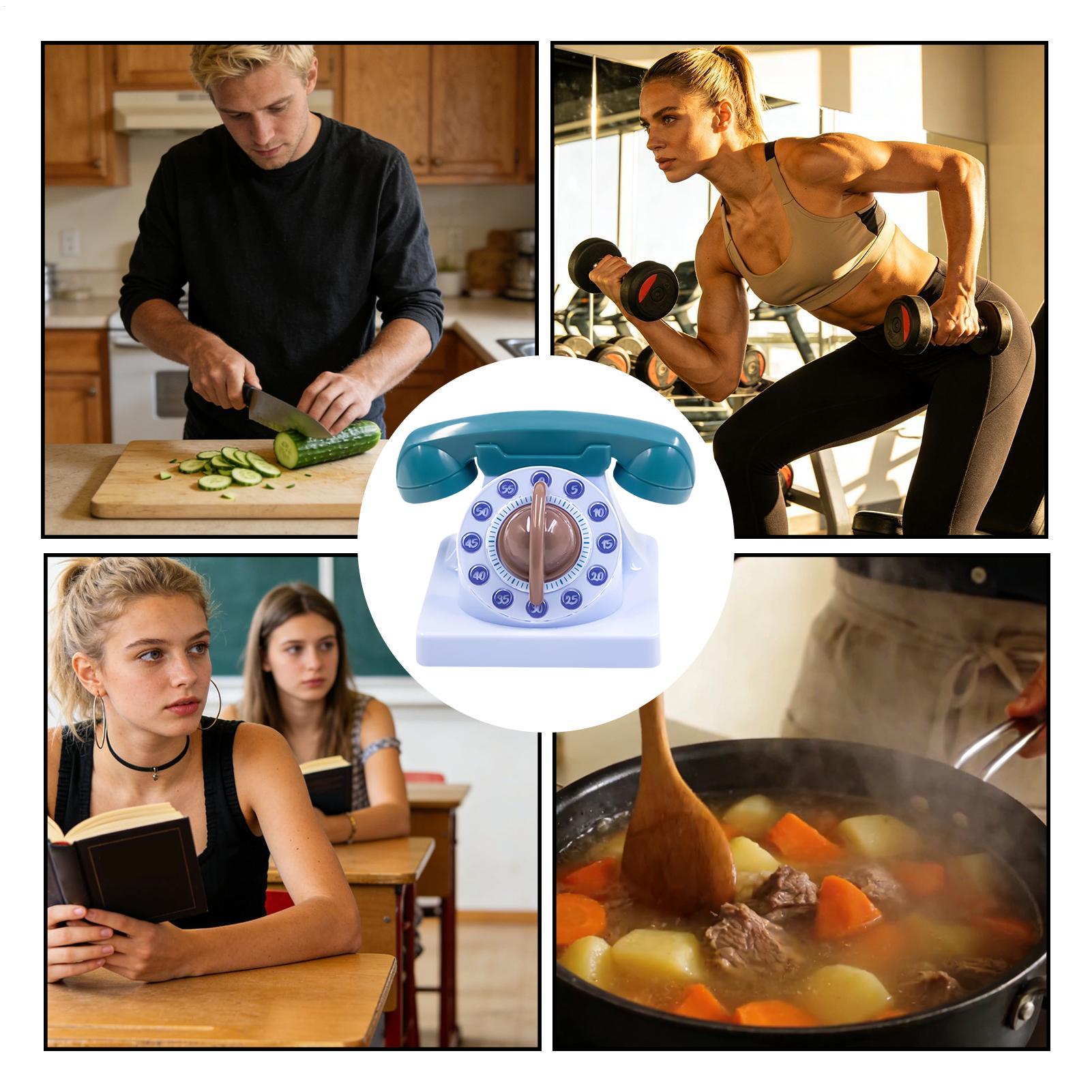 Kitchen Timer 60-Minute Mechan - Kitchen Room Gadgets incelemesi ve fiyatı