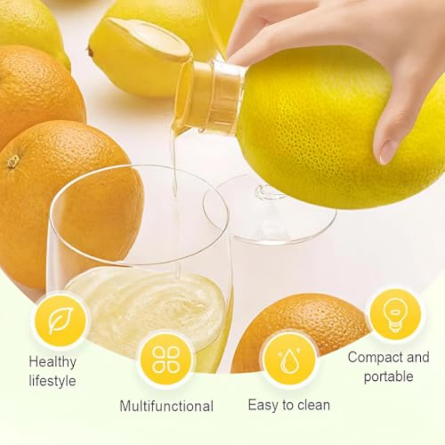 Lemon Squeezer, 2-Pack Screw T - Citrus Lemon Squeezer incelemesi ve fiyatı