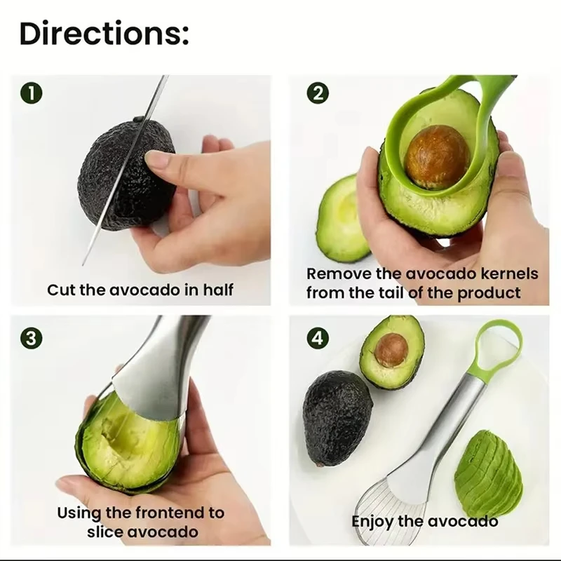 Stainless Steel Avocado Slicer - Avocado Slicer Tool incelemesi ve fiyatı