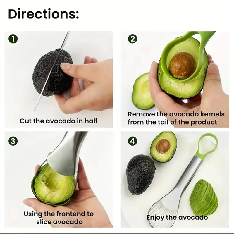 2-in-1 Stainless Steel Avocado - Avocado Slicer Tool incelemesi ve fiyatı