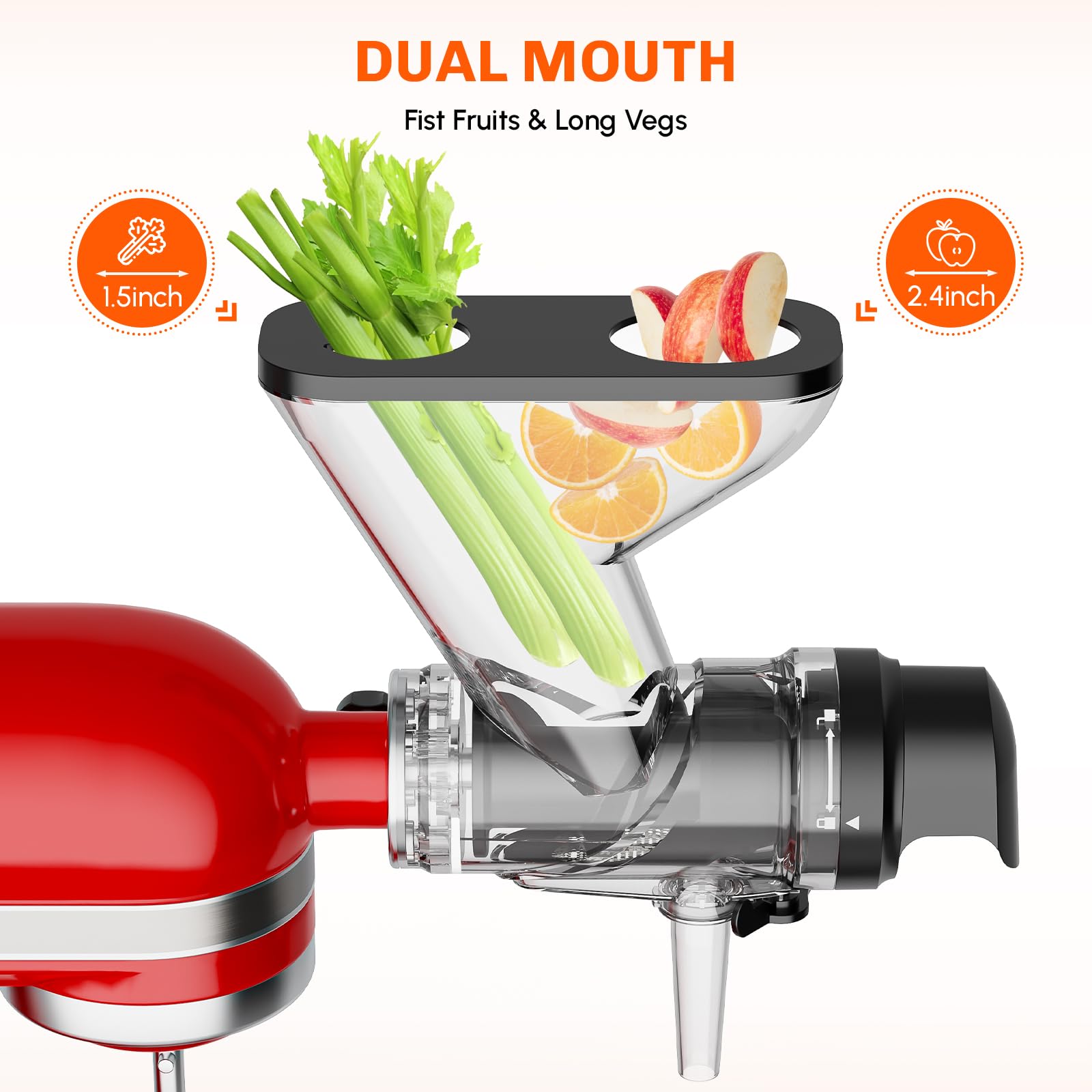 Masticating Juicer Attachment  - Kitchen Gadgets Machine incelemesi ve fiyatı