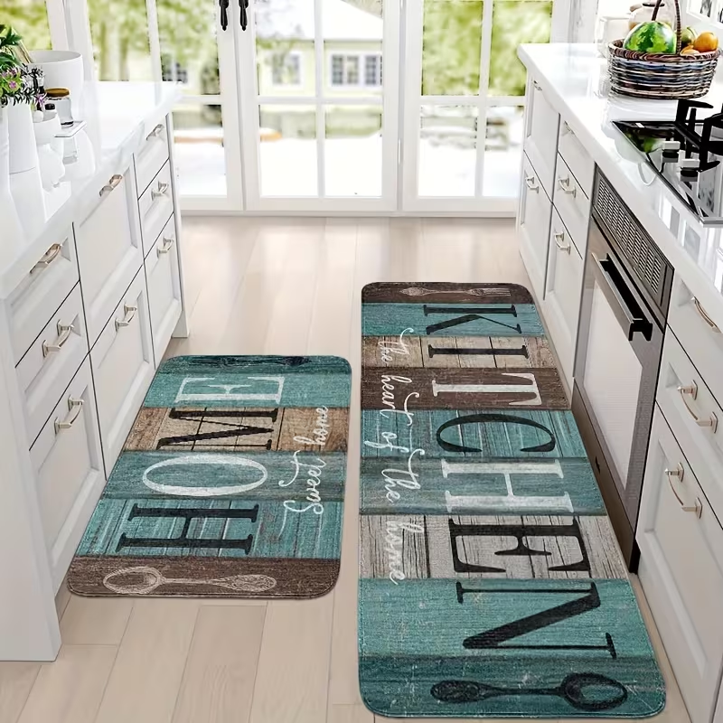 Green, Brown and Teal Farmhous - Kitchen Gadgets Green incelemesi ve fiyatı