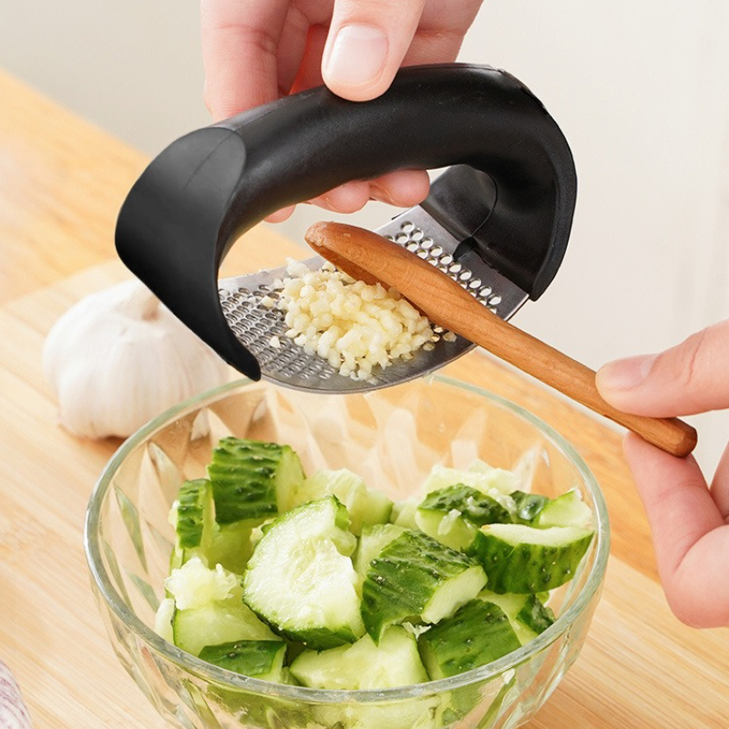 Stainless Steel Garlic Press C - Manual Garlic Press incelemesi ve fiyatı