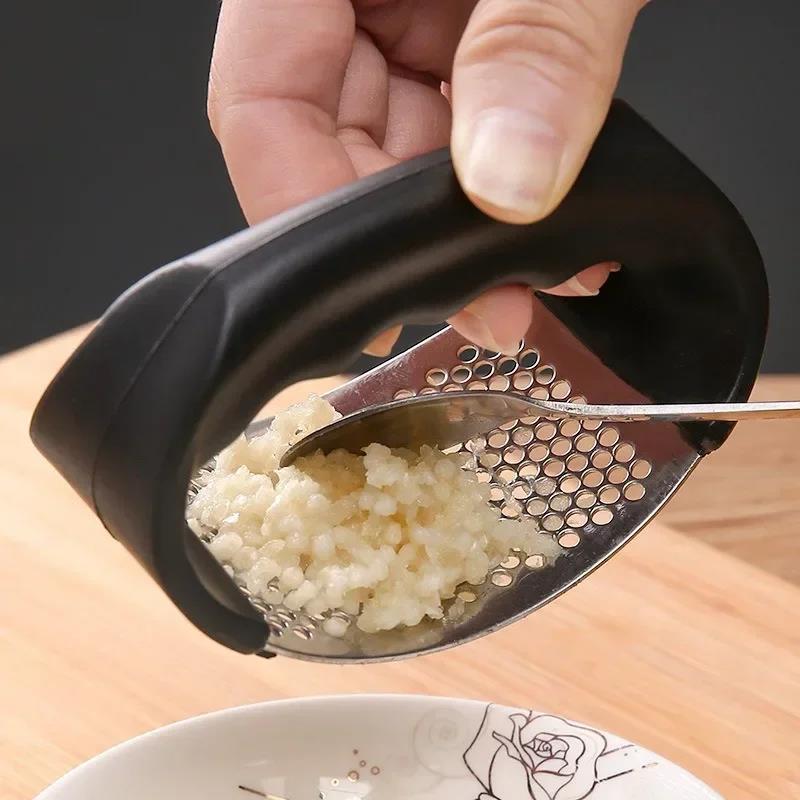 Stainless Steel Garlic Press C - Manual Garlic Press incelemesi ve fiyatı