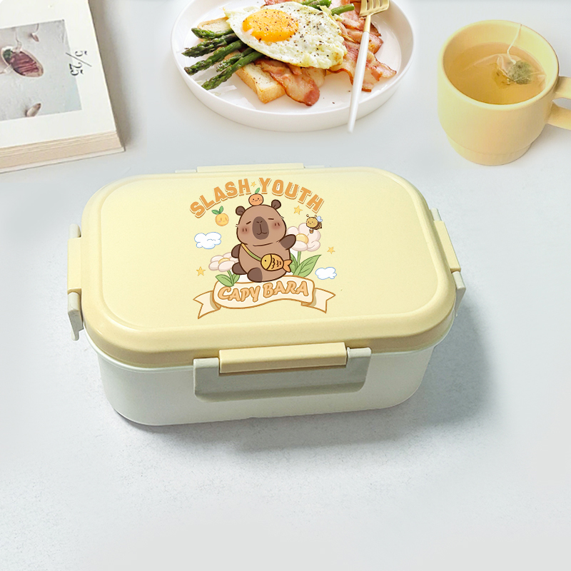 Capybara Bento Lunch Box Carto - Food Storage Containers incelemesi ve fiyatı