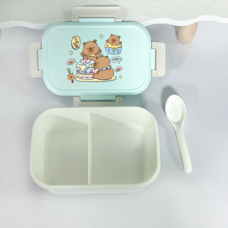 Capybara Bento Lunch Box Carto - Food Storage Containers incelemesi ve fiyatı
