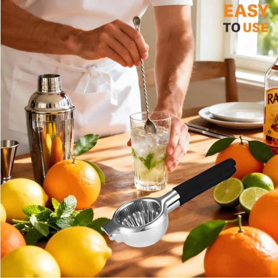 Stainless Steel Lemon Squeezer - Citrus Lemon Squeezer incelemesi ve fiyatı