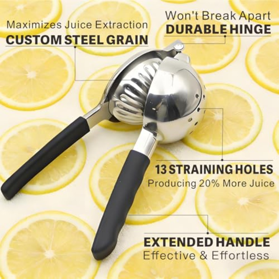 Stainless Steel Lemon Squeezer - Citrus Lemon Squeezer incelemesi ve fiyatı