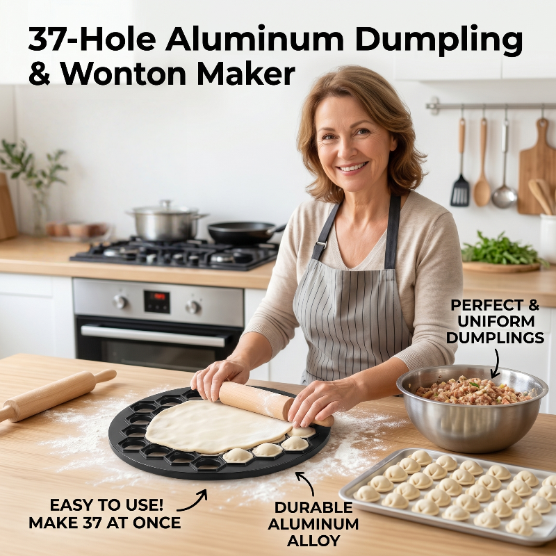 Aluminum Dumpling Maker Tooll3 - Kitchen Gadgets Useful incelemesi ve fiyatı